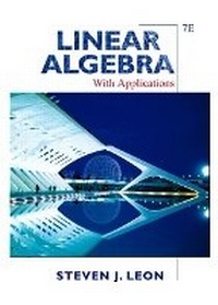 Enlarge image Cover: Linear Algebra with Applications - Pearson