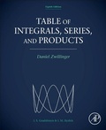 Cover: Table of Integrals, Series, and Products - Academic Press