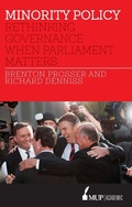 Cover: Minority Policy - Melbourne University Press