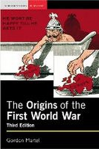 Enlarge image Cover: Origins of the First World War - Pearson Longman