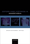 Cover: Oxford Case Histories in Anaesthesia - Oxford University Press