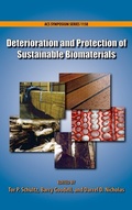 Cover: Deterioration and Protection of Sustainable Biomaterials - Oxford University Press Inc