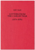 Cover: Letters from the Carlist War (1874-1876) - University of Exeter