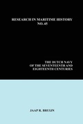 Cover: The Dutch Navy of the Seventeenth and Eighteenth Centuries - International Maritime Economic History Association