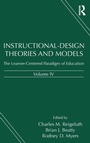 Cover: Instructional-Design Theories and Models, Volume IV - Routledge