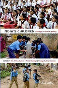 Cover: India's Children - OUP India