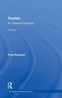Cover: Finnish: An Essential Grammar - Routledge