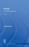 Cover: Finnish: An Essential Grammar - Routledge