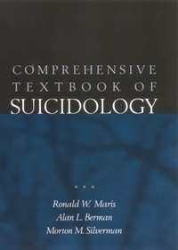 Enlarge image Cover: Comprehensive Text Book of Suicidology - CRC Press