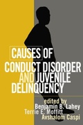 Cover: Causes of Conduct Disorder and Juvenile Delinquency - CRC Press
