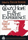 Cover: Crazy Hope and Finite Experience - CRC Press