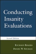 Cover: Conducting Insanity Evaluations - CRC Press