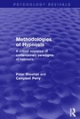 Cover: Methodologies of Hypnosis (Psychology Revivals) - Routledge