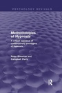 Cover: Methodologies of Hypnosis (Psychology Revivals) - Routledge