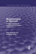 Cover: Methodologies of Hypnosis (Psychology Revivals) - Routledge