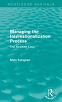 Cover: Managing the Internationalization Process (Routledge Revivals) - Routledge