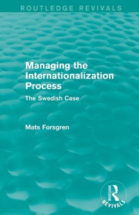 Enlarge image Cover: Managing the Internationalization Process (Routledge Revivals) - Routledge