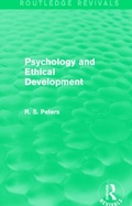 Cover: Psychology and Ethical Development (Routledge Revivals) - Routledge
