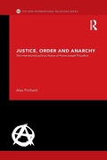 Cover: Justice, Order and Anarchy - Routledge