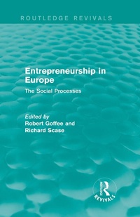 Enlarge image Cover: Entrepreneurship in Europe (Routledge Revivals) - Routledge