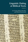 Cover: Linguistic Dating of Biblical Texts: Volume 2 - Routledge
