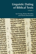 Cover: Linguistic Dating of Biblical Texts: Volume 2 - Routledge