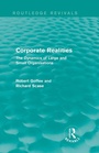 Cover: Corporate Realities (Routledge Revivals) - Routledge