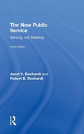 Cover: The New Public Service - Routledge