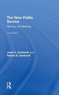 Enlarge image Cover: The New Public Service - Routledge