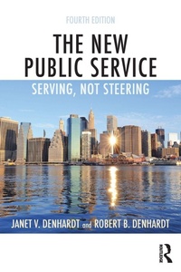 Enlarge image Cover: The New Public Service - Routledge