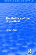 Cover: The Politics of the Unpolitical - Routledge