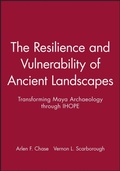 Cover: The Resilience and Vulnerability of Ancient Landscapes - Wiley