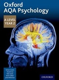 Cover: Oxford AQA Psychology A Level: Year 2 - Nelson Thornes Ltd