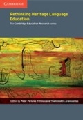 Cover: Rethinking Heritage Language Education eBook - Cambridge University Press