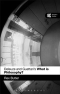 Cover: Deleuze and Guattari's 'What is Philosophy?' - Bloomsbury Academic USA