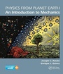 Cover: Physics from Planet Earth - An Introduction to Mechanics - CRC Press