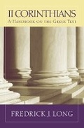 Cover: 2 Corinthians - Baylor University Press