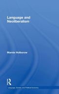Cover: Language and Neoliberalism - Routledge