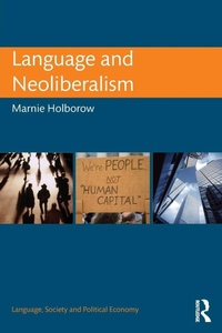 Enlarge image Cover: Language and Neoliberalism - Routledge