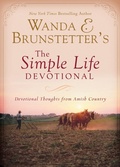 Cover: Wanda E. Brunstetter's The Simple Life Devotional - Barbour Publishing, Inc.