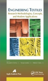 Enlarge image Cover: Engineering Textiles - Apple Academic Press Inc.