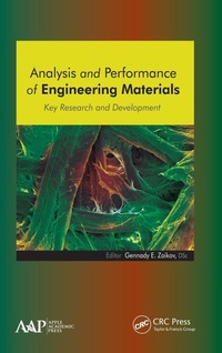 Bild vergrößern Bild: Analysis and Performance of Engineering Materials - Apple Academic Press Inc.