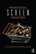 Cover: Promotional Screen Industries - Routledge