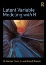 Cover: Latent Variable Modeling with R - Routledge