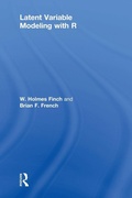 Cover: Latent Variable Modeling with R - Routledge