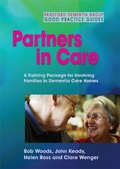 Cover: Partners in Care - Jessica Kingsley Publishers