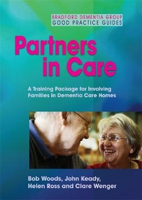 Enlarge image Cover: Partners in Care - Jessica Kingsley Publishers