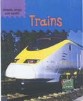 Cover: Trains - Raintree Publishers