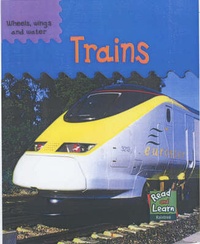 Enlarge image Cover: Trains - Raintree Publishers