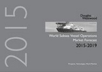 Abbildung von: World Subsea Vessel Operations Market Forecast 2015-2019 - Douglas-Westwood Ltd